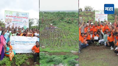 Jalgaon News: दोन मिनिटात २ हजार २२२ वृक्षांची लागवड, सामाजिक संघटनांचा स्तूत्य उपक्रम