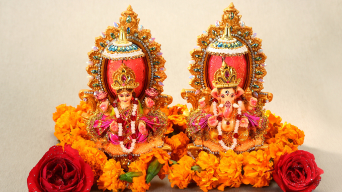 lakshmi and ganesha