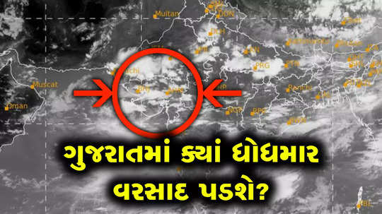 imd predicts heavy to very heavy rainfall across gujarat in next seven days