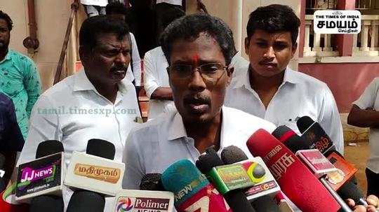 savukku shankar lawyer press meet at karur