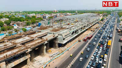 रैपिड रेल का दिल्ली सेक्शन लगभग तैयार, फिनिशिंग के बाद हो सकता है ट्रायल रन
