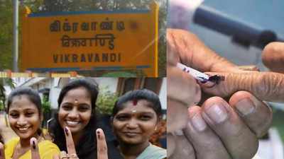 Vikravandi By Elections 2024 Tamil news live : விக்கிரவாண்டி இடைத்தேர்தல்: மக்கள் ஆதரவு யாருக்கு? இன்று எழுதப்படும் தீர்ப்பு!