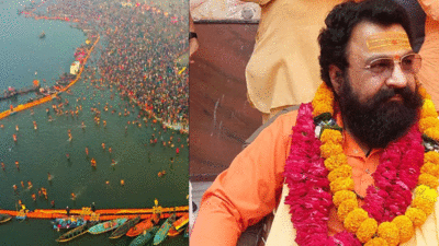 धर्म के नाम पर कारोबार करने वालों को कुंभ मेले में नहीं घुसने देंगे: महंत रवींद्र पुरी