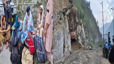 Uttarakhand News: जोगीधारा के पास राष्ट्रीय राजमार्ग दूसरे दिन भी बंद, सड़कों पर सो रहे सैकड़ो यात्री