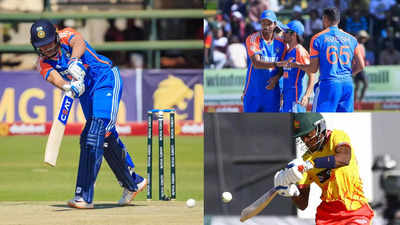 ZIM vs IND 3rd T20I Highlights: पहले बोला गिल का बल्ला, फिर चला सुंदर की फिरकी का जादू, भारत ने जिम्बाब्वे को तीसरे टी20 में हराया