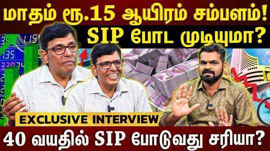 how to invest in sip for 15 thousand salaried person