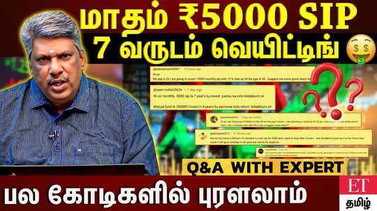 ten thousand investment on sip after 34 years earn 20 crores says by expert