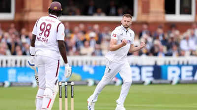 ENG vs WI: गट एटकिंसन ने डेब्यू मैच में बरपाया कहर, लॉर्ड्स टेस्ट के पहले ही दिन इंग्लैंड ने बनाया दबदबा