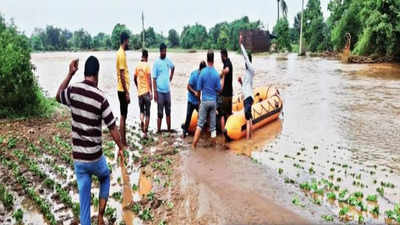 Buldhana News: पत्नीला वाचविण्यासाठी गेलेल्या पतीचाही बुडून मृत्यू; व्याघ्रा नदीतील दुर्दैवी घटना