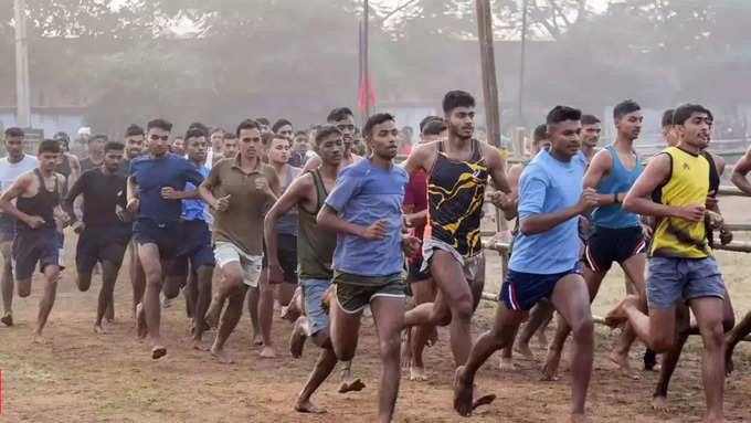 SSC GD Physical Running Time 