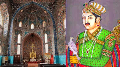 मुगल बादशाह अकबर के नाम पर क्यों बना चर्च, पढ़िए ये रोचक किस्सा