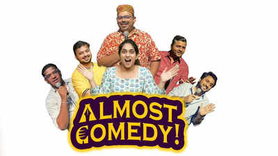 Almost Comedy: जेव्हा लेखक करतात धम्माल स्टँडअप कॉमेडी,  मुंबई, पुणे, कोल्हापूरमध्ये हाऊसफुल्ल शो