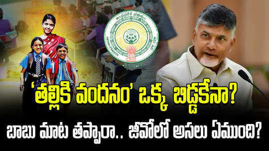 chandrababu naidu govt talliki vandanam scheme basic guidelines go 29 doubts