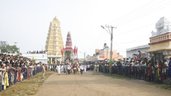 chamundeshwari temple