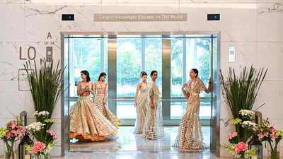 जिस जगह हो रही अनंत राधिका की शादी, वहां लगी है दुनिया की सबसे बड़ी लिफ्ट, 1 बीएचके अपार्टमेंट भी फेल