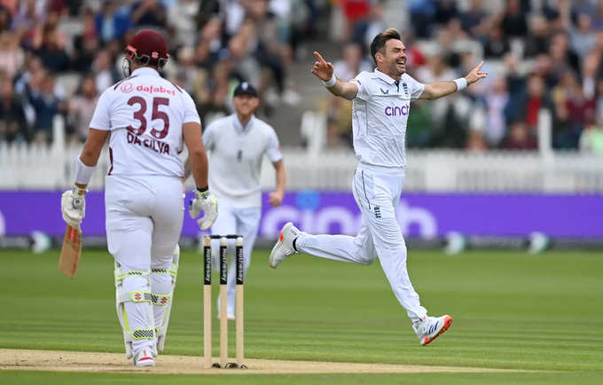 जेम्स एंडरसन ने आखिरी टेस्ट में इन बल्लेबाजों का किया शिकार