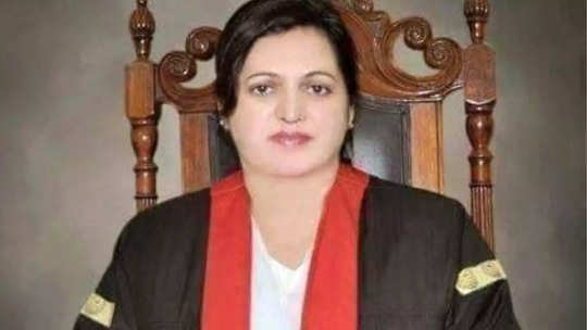 Alia Neelam Judge Lahore High Court