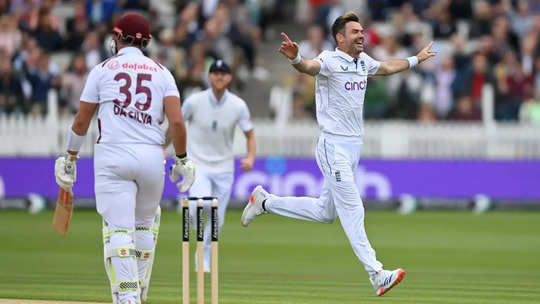 James Anderson Test Cricket 