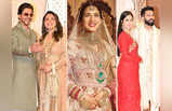 अनंत अंबानी और राधिका की शादी में शाहरुख-गौरी का रॉयल स्वैग, नीता अंबानी को लगाया गले, ये स्टार्स भी आए नजर
