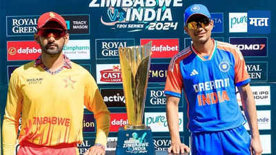 IND vs ZIM चौथ्या T20i सामन्यात भारतीय संघाच्या Playing XI मध्ये मोठा बदल होण्याची शक्यता...