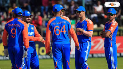 IND vs ZIM 4th T20I Playing XI : শনিবার জিতলেই পকেটে সিরিজ, চতুর্থ টি-২০ ম্যাচে বড় বদল টিম ইন্ডিয়ায়?