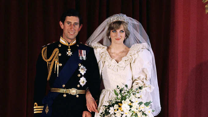 Princes Diana Wedding