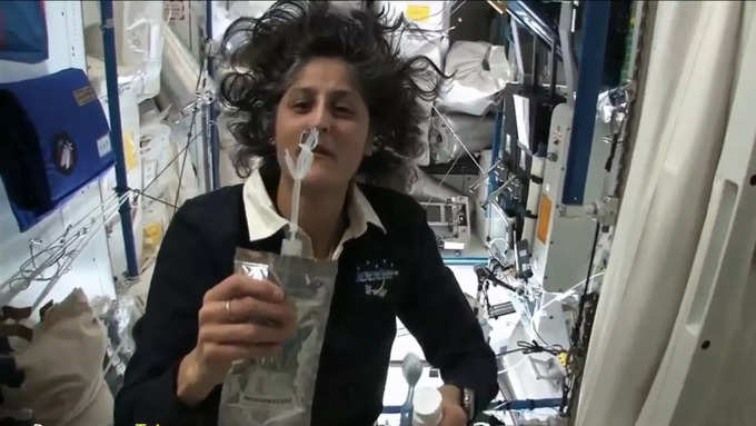 sunita williams space life