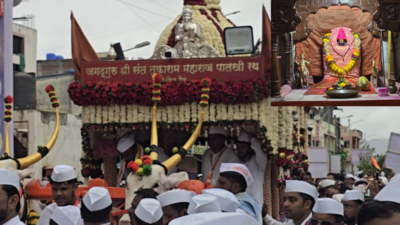 Sant Tukaram Maharaj Palkhi : बोरगावकरांकडून जगद्गुरु संत तुकाराम महाराजांना पुरणपोळीचा नैवेद्य, वारकऱ्यांसाठी असते अनोखी पंगत