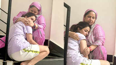 बेटी हिना खान के कैंसर की खबर सुन मां को लगा था गहरा सदमा, एक्ट्रेस ने 5 तस्वीरों के जरिए कर दी सबकी आंखें नम