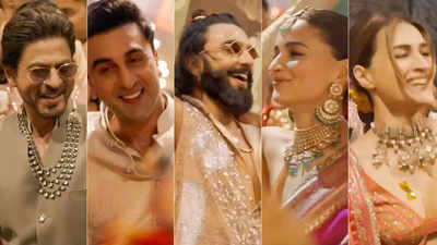 अनंत अंबानी की शादी का जश्न: सिनेमा और खेल जगत के सितारों ने डांस फ्लोर पर लगाई आग, शाहरुख से लेकर आलिया तक झूमते आए नजर