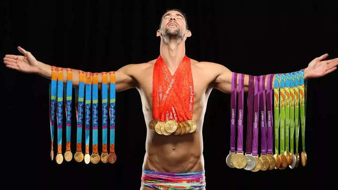सबसे ज्यादा ओलिंपिक मेडल जीतने का रिकॉर्ड