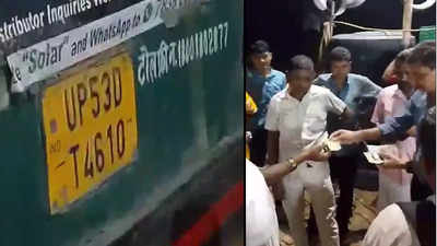 Watch Video: अवध डिपो से चली बस रास्ते में हुई खराब, अधिकारियों ने खड़े किए हाथ, तो यात्रियों ने चंदा जुटाकर सही कराया