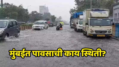 Mumbai Rain : मुंबईसह उपनगरात दिवसभर मुसळधार, रविवारी कशी असेल पावसाची स्थिती?