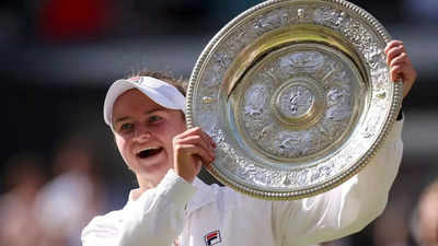 Wimbledon Open 2024: बारबोरा क्रेजिसिकोवा  ने जीता विंबलडन ओपन का खिताब, फाइनल में पाओलीनी को हराया