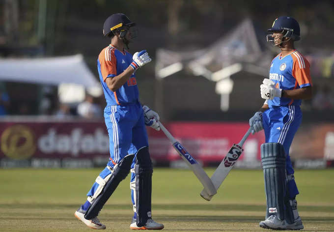 भारत के लिए रन चेज में किसी भी विकेट के लुए दूसरी सबसे बड़ी साझेदारी