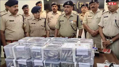 Guna News: चोरों ने राजस्थान से चुराई 54 किलो चांदी, एमपी की गुना पुलिस ने खेत से खोदकर निकाली, बाजार में कीमत 53 लाख