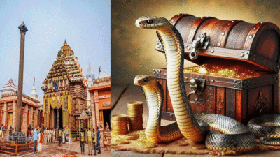 पुरी में जगन्नाथ मंदिर रत्न भंडार के 46 साल बाद खुले ताले, सांपों के खौफ में अंदर जाने से हिचके अफसर