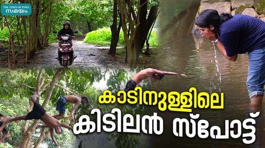 aluva swimming training spot