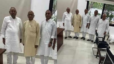 नीतीश कुमार सेट करेंगे झारखंड की सियासी रणनीति, BJM प्रमुख सरयू राय की मुख्यमंत्री से मुलाकात के मायने