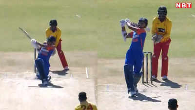 ZIM vs IND: एक गेंद पर 13 रन... यशस्वी जायसवाल ने पहली ही बॉल पर रच दिया इतिहास, टूटा पाकिस्तान का वर्ल्ड रिकॉर्ड