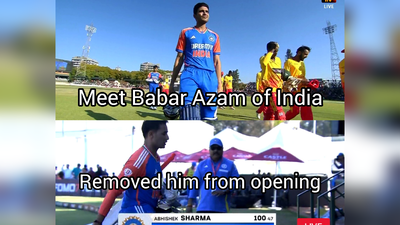 Memes: ‘शुभमन गिल टीम इंडियात करतोय राजकारण’, क्रिकेट फॅन्स जिंकल्यानंतरही करताहेत ट्रोल
