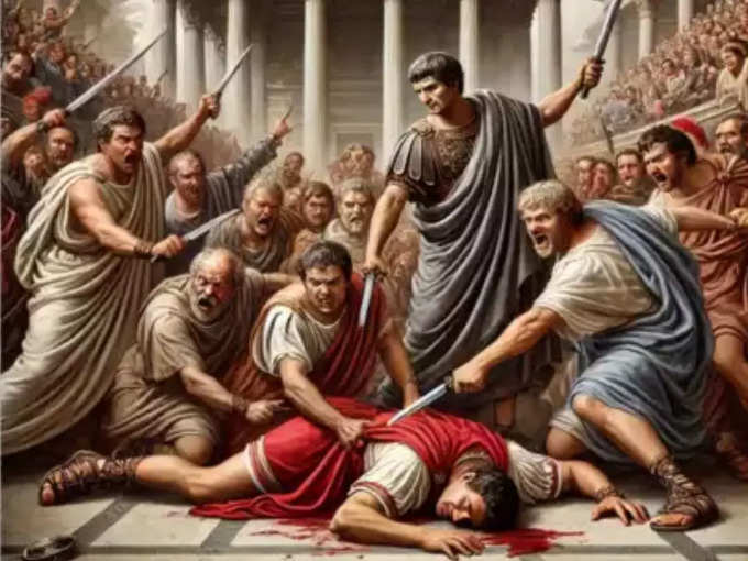 जूलियस सीजर - रोमन गणराज्य का अंत 