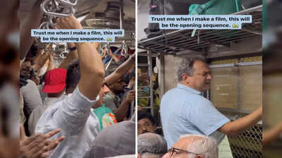 मुंबई लोकल में बना ऐसा माहौल, सोनू निगम भी हुए फैन, वीडियो देख लोग बोले- ये वाइब कर देगी मंडे की थकान छू मंतर!