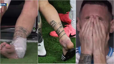 Lionel Messi Injury Update: অসহ্য ব্যথা, ফুলেছে পা! কোপা ফাইনালে কীভাবে চোট পেলেন মেসি?