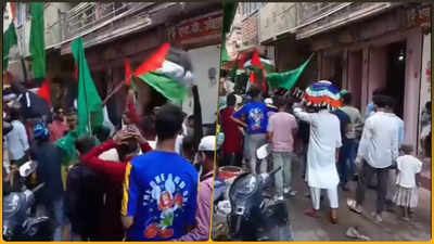 बिहार को फिलिस्तीनी बीमारी! बिना परमिशन के निकले मुहर्रम जुलूस में क्यों लहरा रहे थे दूसरे देश का झंडा?