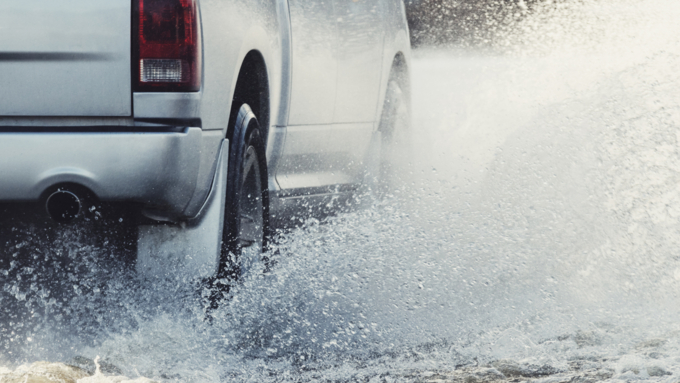 Car Tyres Safety During Monsoon