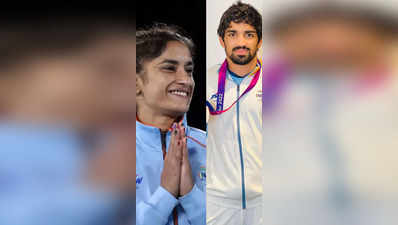 पेरिस ओलिंपिक में भारत की ओर से भाग लेने वाले रेसलर्स की लिस्ट