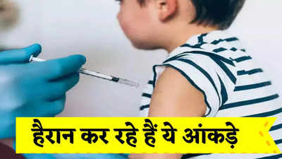 भारत में 2023 में 6 लाख बच्चों को नहीं लगी कोई भी वैक्सीन, दुनिया में ये दूसरा सबसे बड़ा आंकड़ा