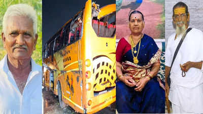 Mumbai Pune Express Way Accident : हरिनामाच्या जयघोषात बस पंढरीला निघाली, वाटेतच काळाचा घाला, प्रत्यक्षदर्शींनी सांगितला थरार