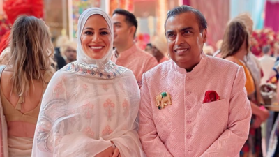 ​कौन है हिजाब पहनकर अनंत-राधिका की शाही शादी में आई ये हसीना, जिसकी हर कोई कर रहा तारीफ